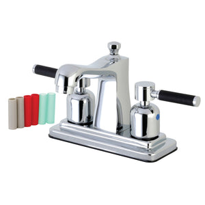Kaiser FB4641DKL Two-Handle 3-Hole Deck Mount 4