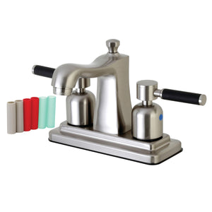 Kaiser FB4648DKL Two-Handle 3-Hole Deck Mount 4