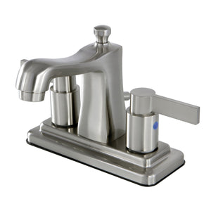 NuvoFusion FB4648NDL Two-Handle 3-Hole Deck Mount 4