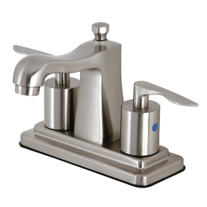 Serena FB4648SVL Two-Handle 3-Hole Deck Mount 4