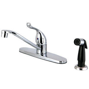 Yosemite FB5571YL Single-Handle 2-or-4 Hole Deck Mount 8