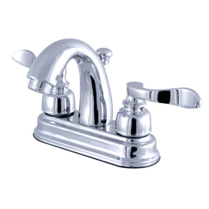 NuWave French FB5611NFL Two-Handle 3-Hole Deck Mount 4