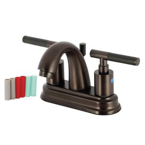 Kaiser FB5615CKL Two-Handle 3-Hole Deck Mount 4