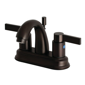 NuvoFusion FB5615NDL Two-Handle 3-Hole Deck Mount 4