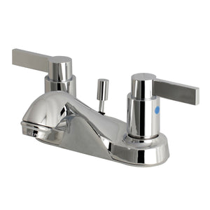 NuvoFusion FB5621NDL Two-Handle 3-Hole Deck Mount 4