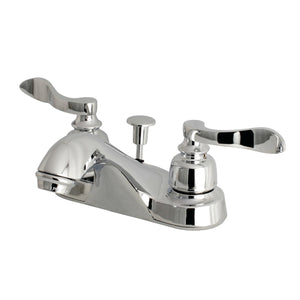 NuWave French FB5621NFL Two-Handle 3-Hole Deck Mount 4