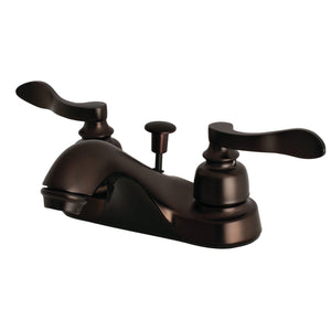 NuWave French FB5625NFL Two-Handle 3-Hole Deck Mount 4