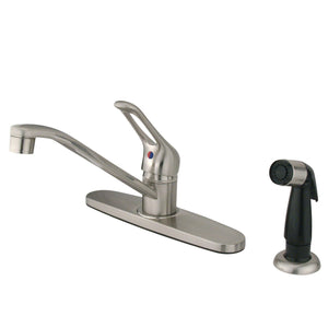 Wyndham FB562SN Single-Handle 2-or-4 Hole Deck Mount 8