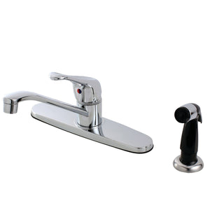 Wyndham FB562 Single-Handle 2-or-4 Hole Deck Mount 8