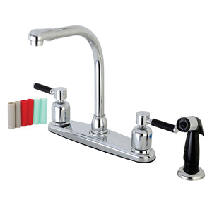 Kaiser FB751DKL Two-Handle 4-Hole Deck Mount 8