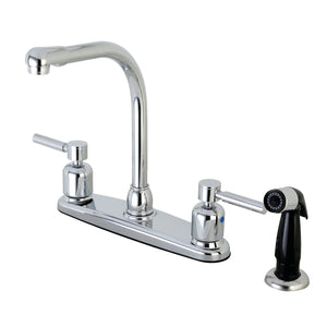 Concord FB751DL Two-Handle 4-Hole Deck Mount 8