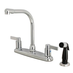 NuvoFusion FB751NDL Two-Handle 4-Hole Deck Mount 8
