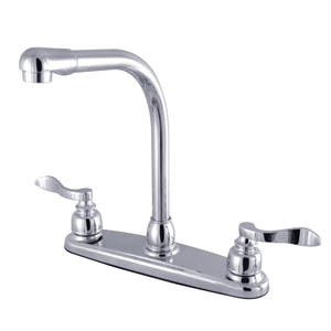 NuWave French FB751NFL Two-Handle 4-Hole Deck Mount 8