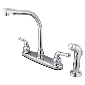 Americana FB751SP Two-Handle 4-Hole Deck Mount 8
