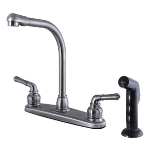 Americana FB754SP Two-Handle 4-Hole Deck Mount 8