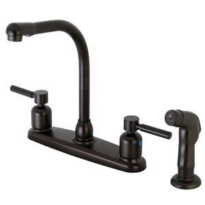 Concord FB755DLSP Two-Handle 4-Hole Deck Mount 8