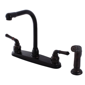 Americana FB755SP Two-Handle 4-Hole Deck Mount 8