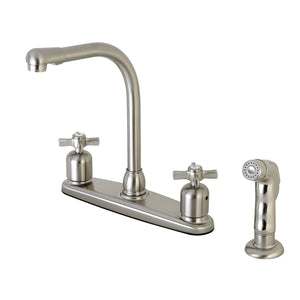 Millennium FB758ZXSP Two-Handle 4-Hole Deck Mount 8