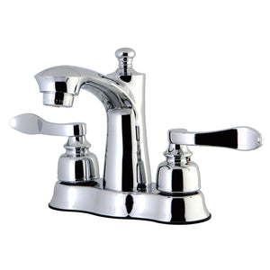 NuWave French FB7611NFL Two-Handle 3-Hole Deck Mount 4