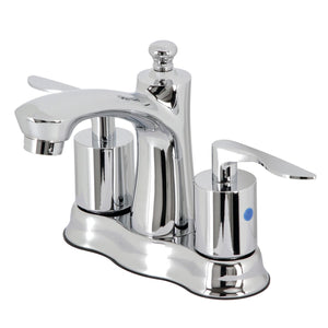 Serena FB7611SVL Two-Handle 3-Hole Deck Mount 4