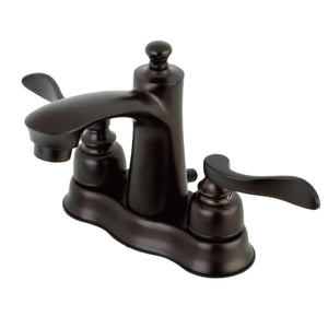 NuWave French FB7615NFL Two-Handle 3-Hole Deck Mount 4