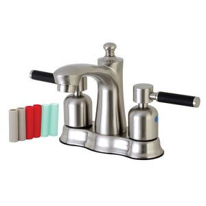 Kaiser FB7618DKL Two-Handle 3-Hole Deck Mount 4
