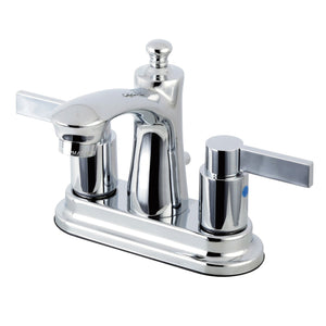 NuvoFusion FB7621NDL Two-Handle 3-Hole Deck Mount 4
