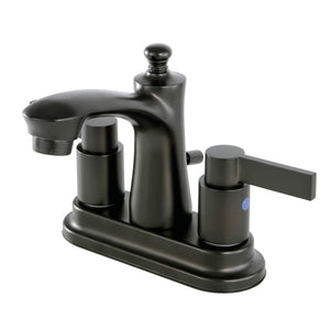 NuvoFusion FB7625NDL Two-Handle 3-Hole Deck Mount 4