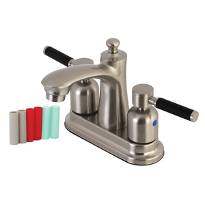 Kaiser FB7628DKL Two-Handle 3-Hole Deck Mount 4