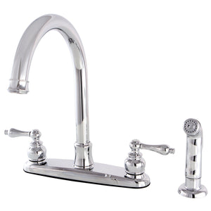 Victorian FB7791ALSP Two-Handle 4-Hole Deck Mount 8