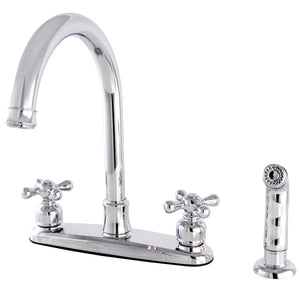 Victorian FB7791AXSP Two-Handle 4-Hole Deck Mount 8
