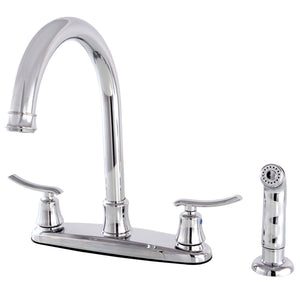 Jamestown FB7791JLSP Two-Handle 4-Hole Deck Mount 8