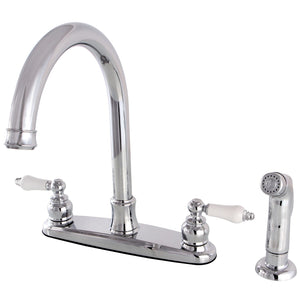 Victorian FB7791PLSP Two-Handle 4-Hole Deck Mount 8