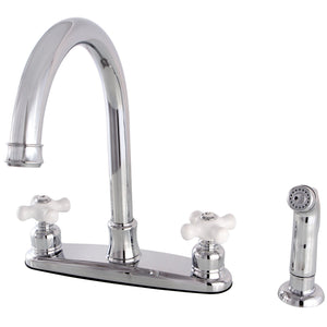 Victorian FB7791PXSP Two-Handle 4-Hole Deck Mount 8