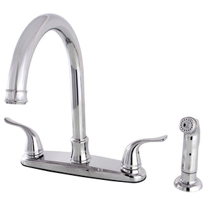 Yosemite FB7791YLSP Two-Handle 4-Hole Deck Mount 8