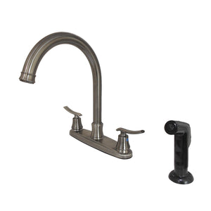 Jamestown FB7794JLSP Two-Handle 4-Hole Deck Mount 8