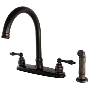 Victorian FB7795ALSP Two-Handle 4-Hole Deck Mount 8