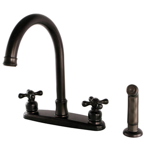 Victorian FB7795AXSP Two-Handle 4-Hole Deck Mount 8
