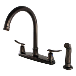 Jamestown FB7795JLSP Two-Handle 4-Hole Deck Mount 8