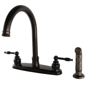 Knight FB7795KLSP Two-Handle 4-Hole Deck Mount 8