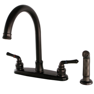 Naples FB7795NMLSP Two-Handle 4-Hole Deck Mount 8