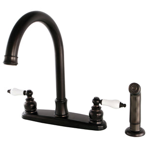 Victorian FB7795PLSP Two-Handle 4-Hole Deck Mount 8