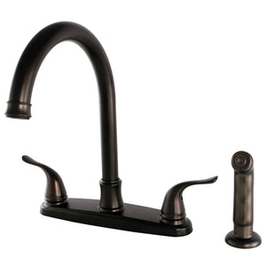 Yosemite FB7795YLSP Two-Handle 4-Hole Deck Mount 8