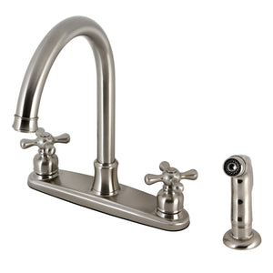 Victorian FB7798AXSP Two-Handle 4-Hole Deck Mount 8