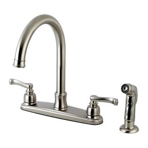 Royale FB7798FLSP Two-Handle 4-Hole Deck Mount 8