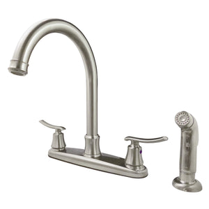 Jamestown FB7798JLSP Two-Handle 4-Hole Deck Mount 8