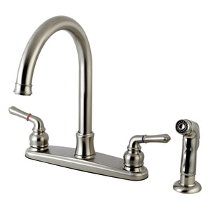 Naples FB7798NMLSP Two-Handle 4-Hole Deck Mount 8