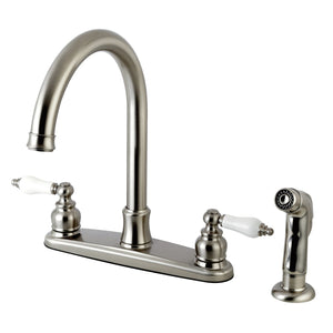 Victorian FB7798PLSP Two-Handle 4-Hole Deck Mount 8