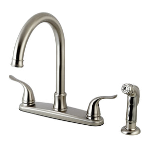 Yosemite FB7798YLSP Two-Handle 4-Hole Deck Mount 8