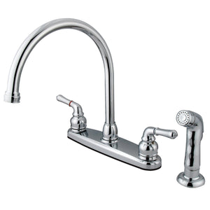 Magellan FB791SP Two-Handle 4-Hole Deck Mount 8